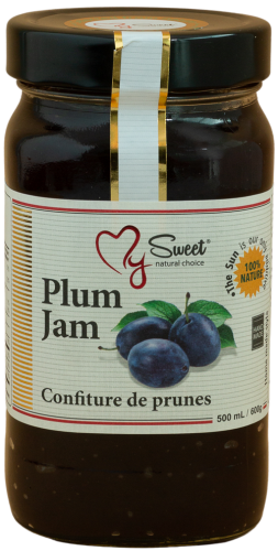 PLUM JAM MySweet 600g
