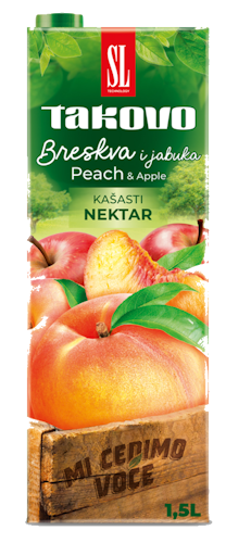 Peach Takovo 1.5l 