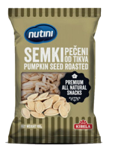 NUTINI SEMKI PECENI OD TIKVA 100 G