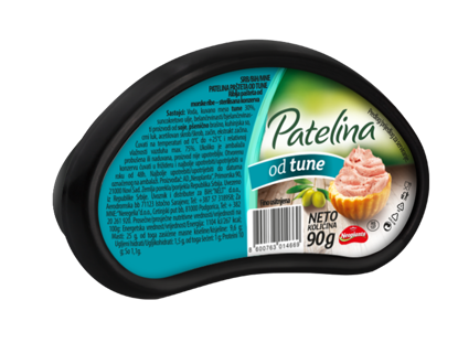 Picture of PATELINA TUNA PATE  90g