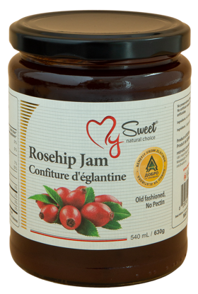 Picture of ROSEHIP JAM MY SWEET 500 ML