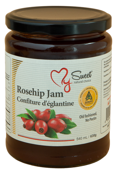 Picture of ROSEHIP JAM MY SWEET 500 ML