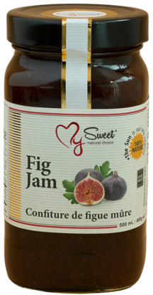 Picture of FIG JAM MY SWEET 500 ML