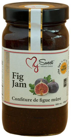 Picture of FIG JAM MY SWEET 500 ML