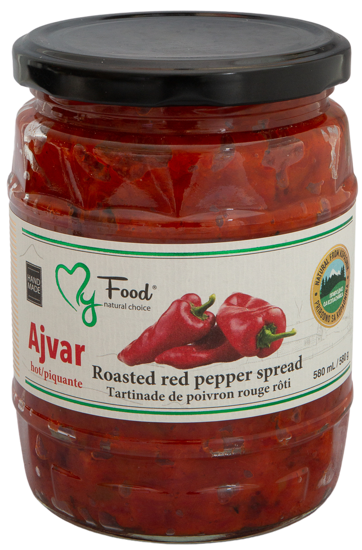 Picture of Ajvar - Roasted Red Peppers spread