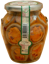 Picture of Champignons stuffed with cheese and pepper cream 314g