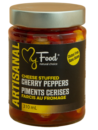 Picture of Cheese staffed Cherry Peppers 310g