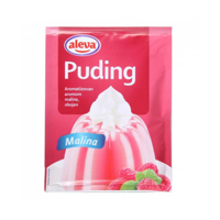 Raspberry Pudding