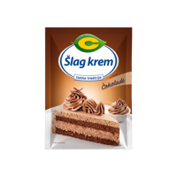 Slag - Whipped Cream 40g - Chocolate