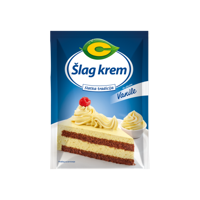 Slag - Whipped Cream 40g - Vanilla