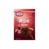 Rum sugar 10g