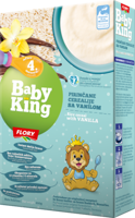 Baby King Rice Cereal Vanilla