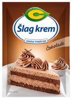 WHIPPED CREAM CHOCOLATE  - C