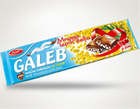 GALEB CHOCOL. WITH RICE. 180g