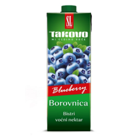 BLUEBERRY 1 L - TAKOVO