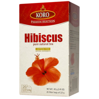HERBAL TEA 20 - HIBISCUS