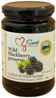 My Sweet Wild Blackberry Preserve 370g