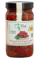 Roasted Red Peppers Salad